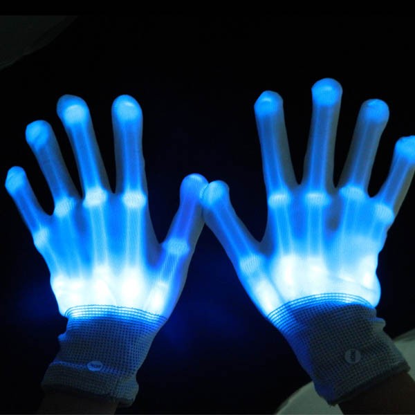 Party rave handschuhe
